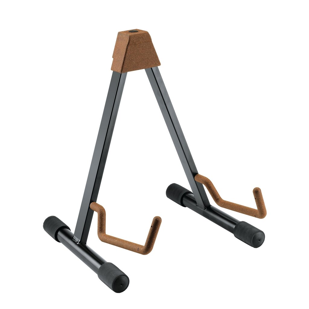 [17541-013-95] K&M 17541 Gitarstativ for akustisk gitar A-guitar stand, kork