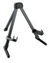 K&M 17550 Gitarstativ lett vekt, svart Guitar stand »Memphis Travel«