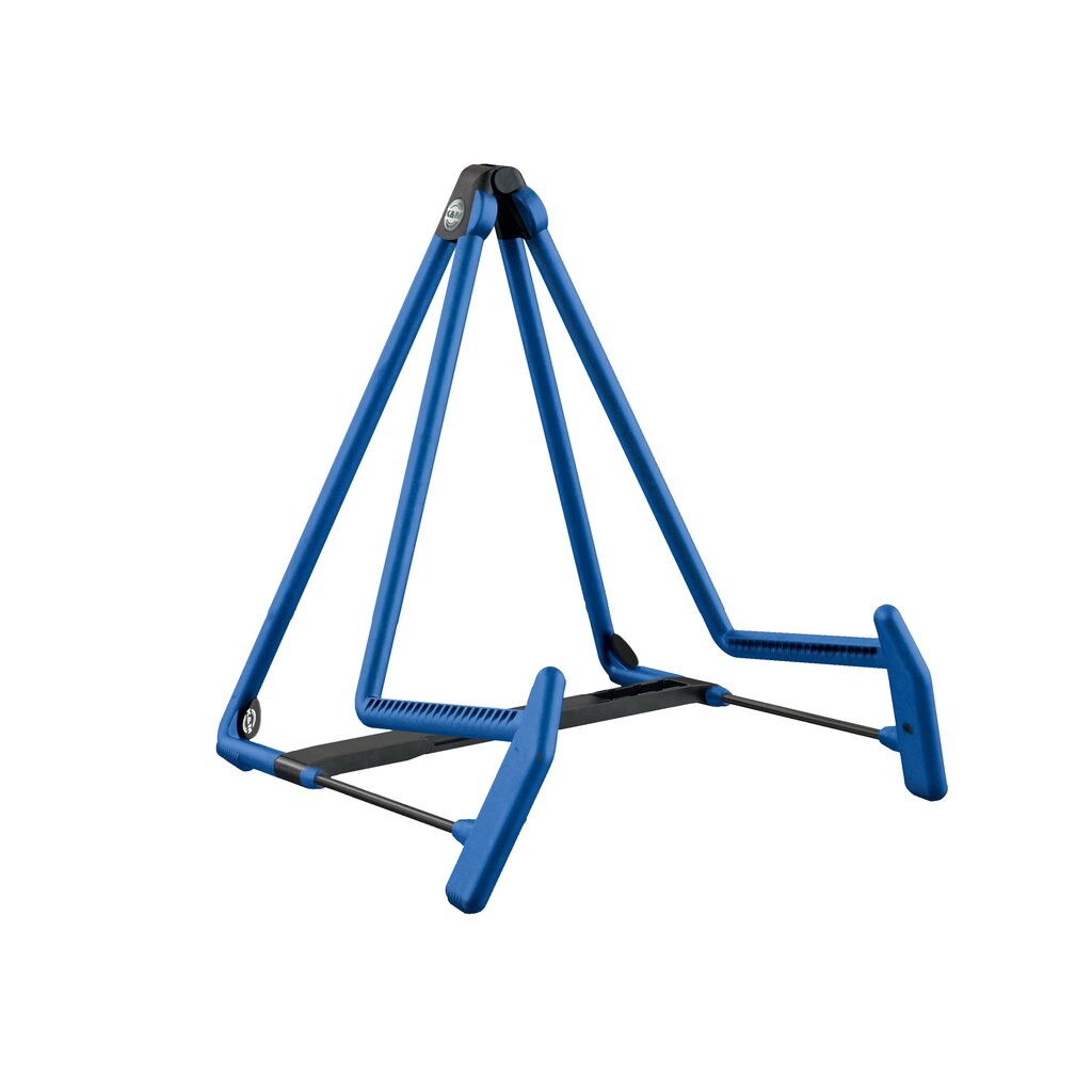 [17580-014-54] K&M 17580 A-guitar stand »Heli 2«, blue