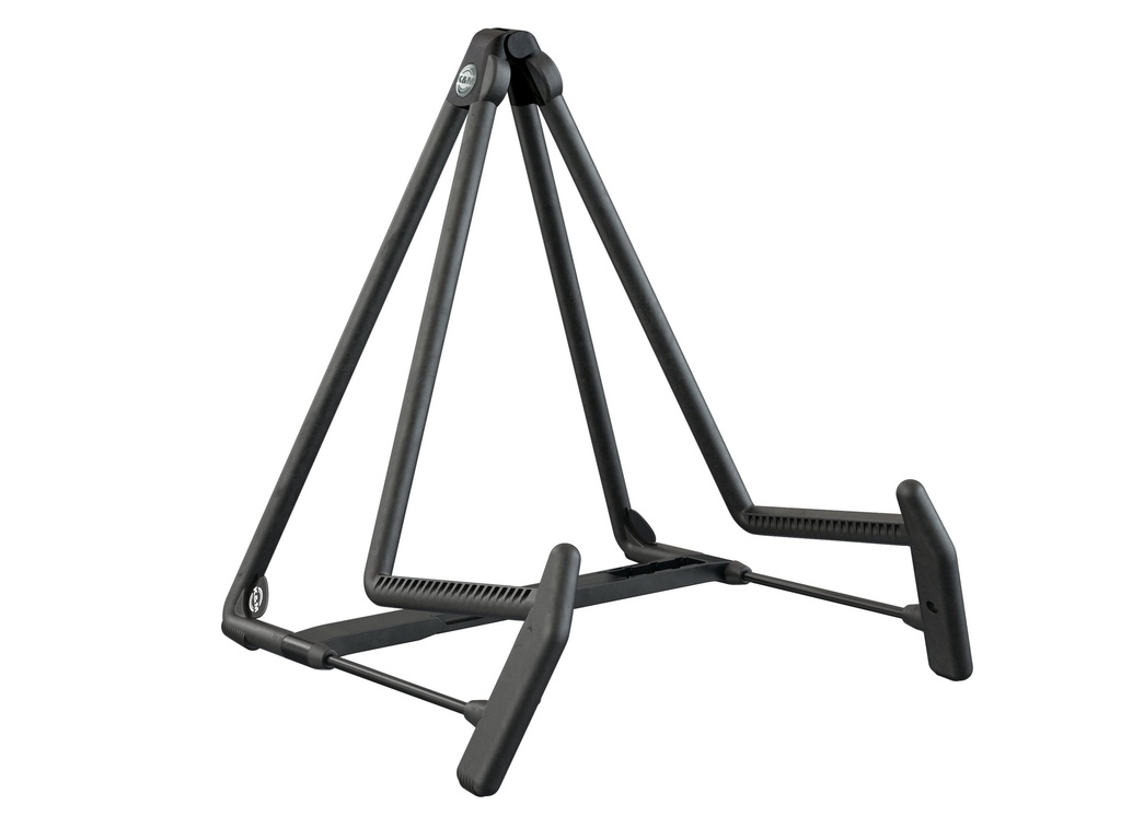 K&M 17580 Gitarstativ "Heli 2" svart A-guitar stand »Heli 2«