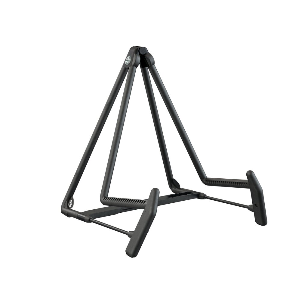 [17580-014-55] K&M 17580 Gitarstativ "Heli 2" svart A-guitar stand »Heli 2«