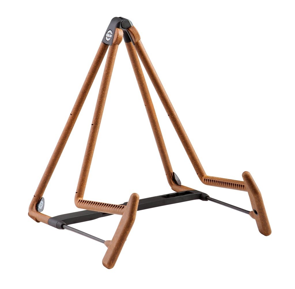 K&M 17580 A-guitar stand »Heli 2«, cork