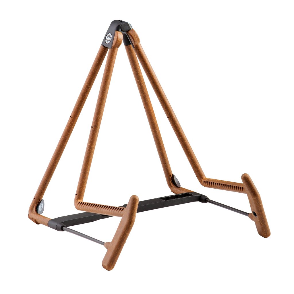 [17580-014-95] K&M 17580 A-guitar stand »Heli 2«, cork