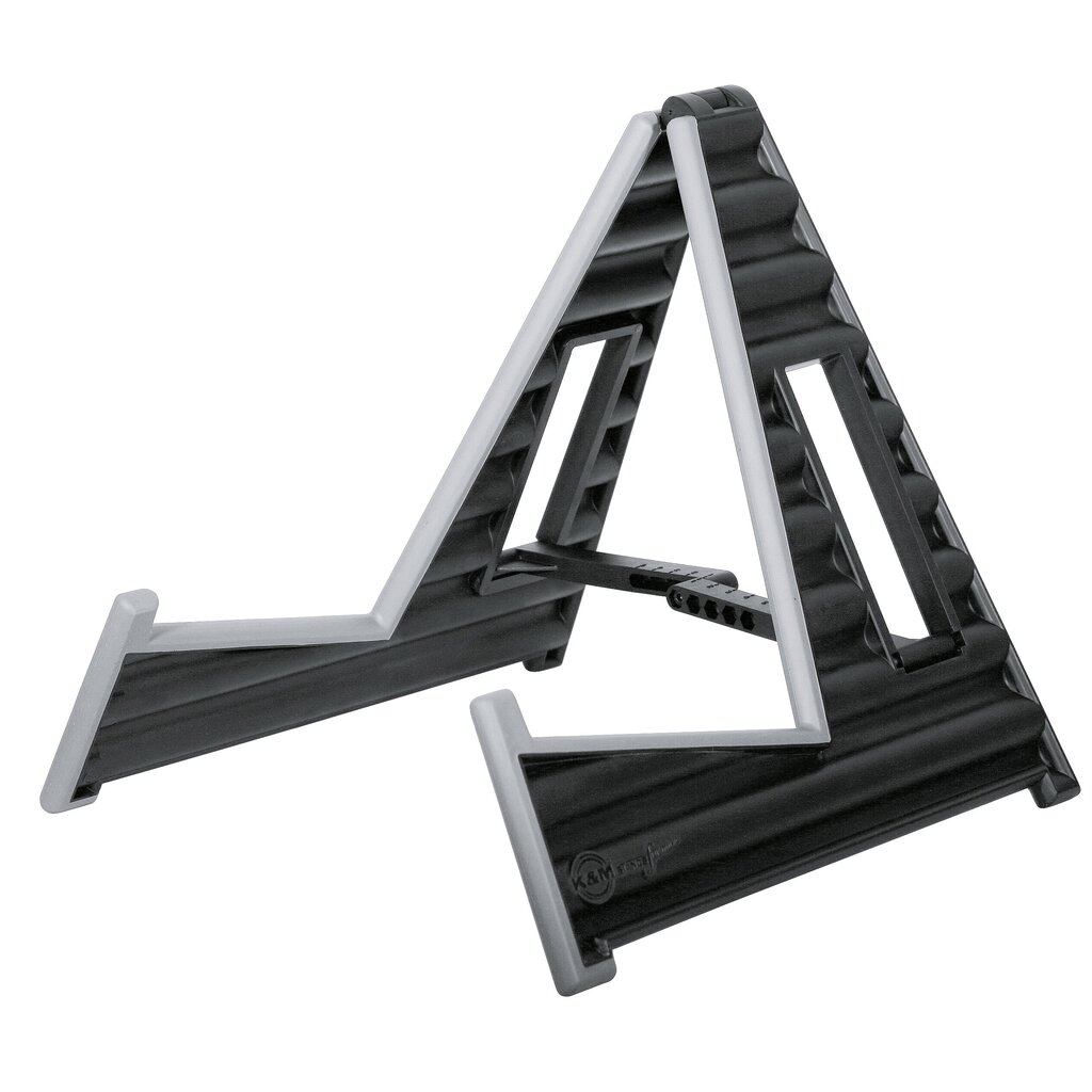 [17591-000-55] K&M 17591 Ak. gitarstativ "Wave 10" A-guitar stand »Wave 10«