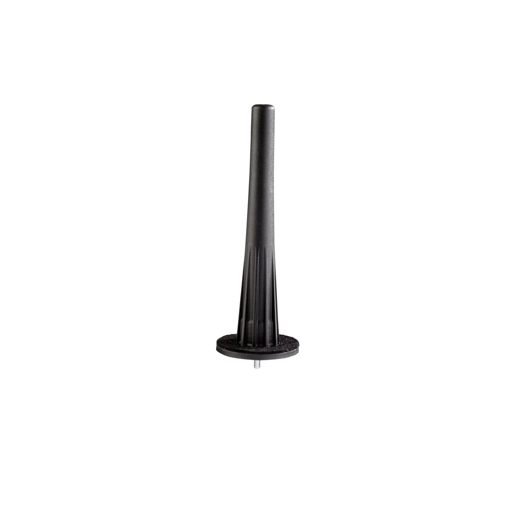 [17731-017-55] K&M 17731 English horn peg, Black English horn peg