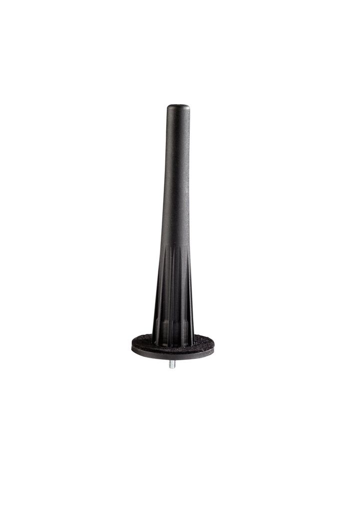 [17731-017-55] K&M 17731 English horn peg, Black English horn peg