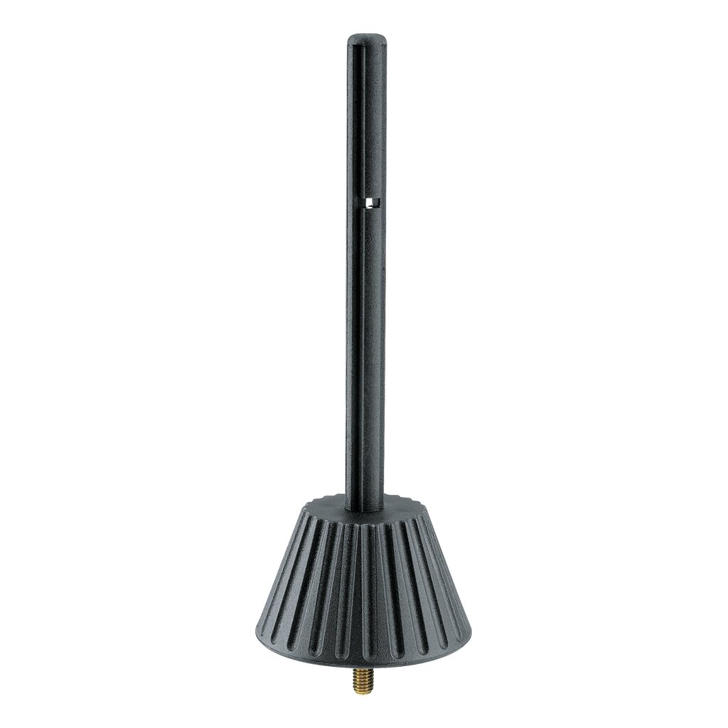 [17786-005-55] K&M 17786 Recorder peg, Black Recorder peg