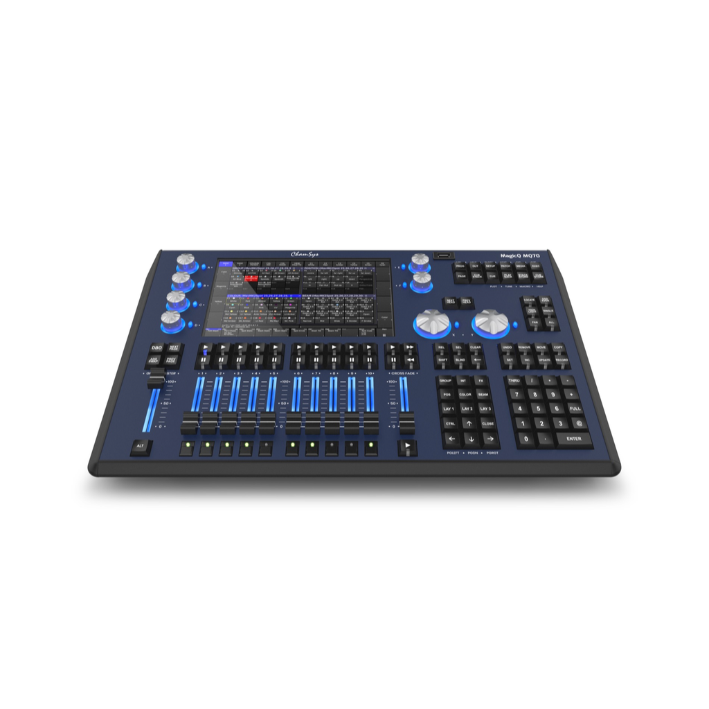 [CSY-100-075] ChamSys MagicQ MQ70 Compact Console