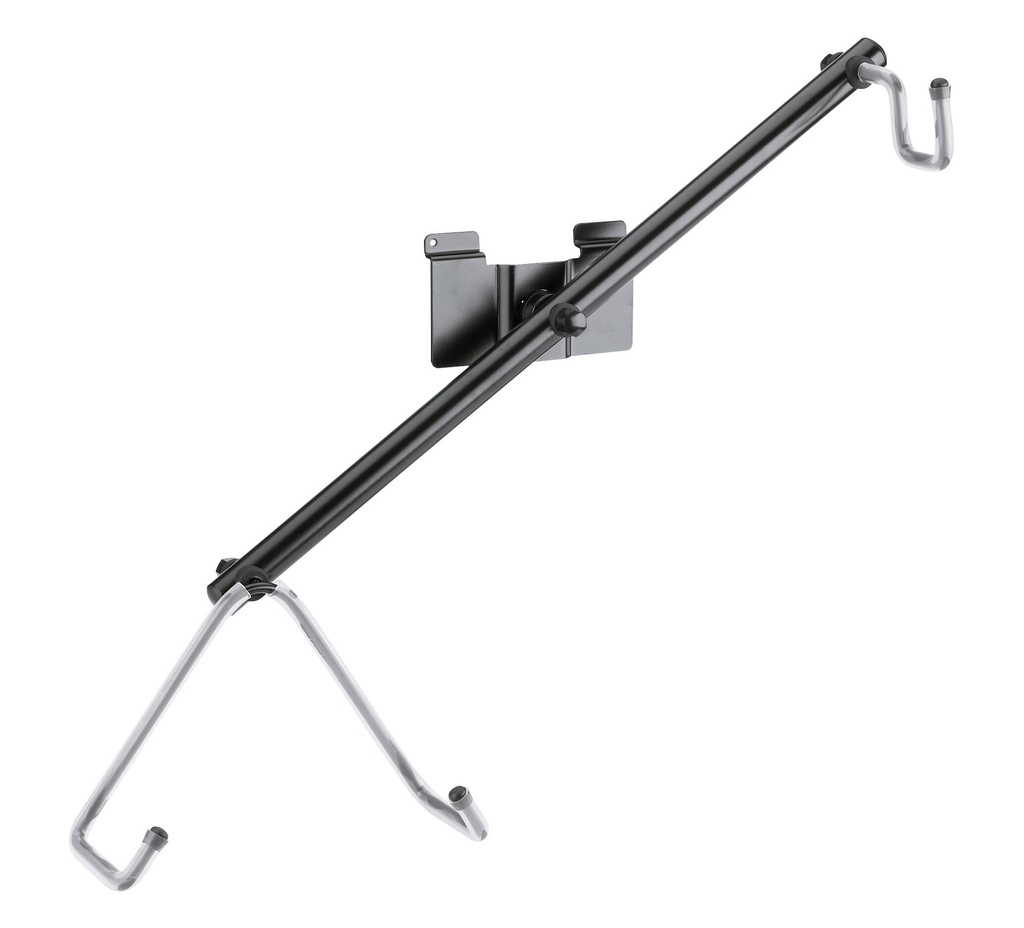 [44185-000-55] K&M 44185 Produktholder el.gitar, skrå. Product holder for electric guitar