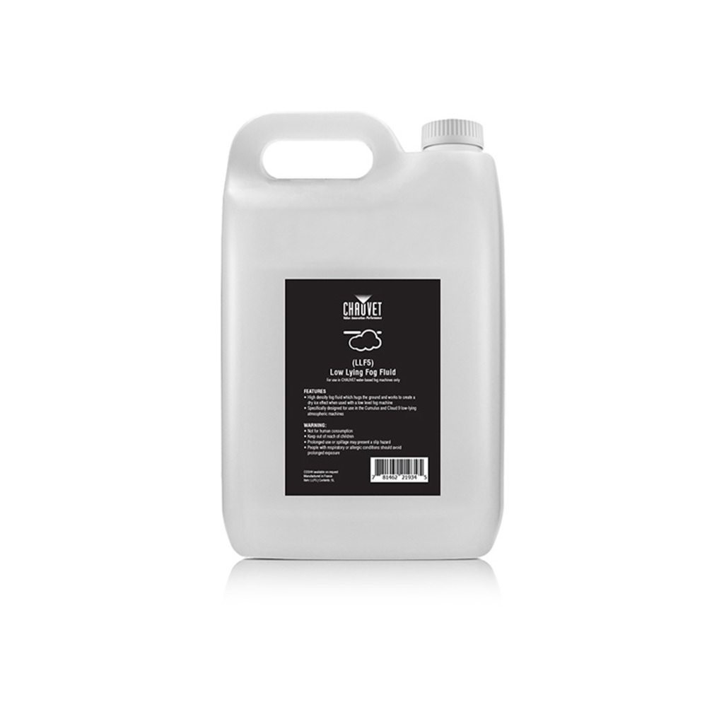 [CHA-LLF5X4] Chauvet Low-Lying Fog Fluid