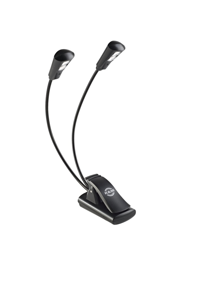 [12244-000-55] K&M 12244 Music stand light »Double2 LED FlexLight«