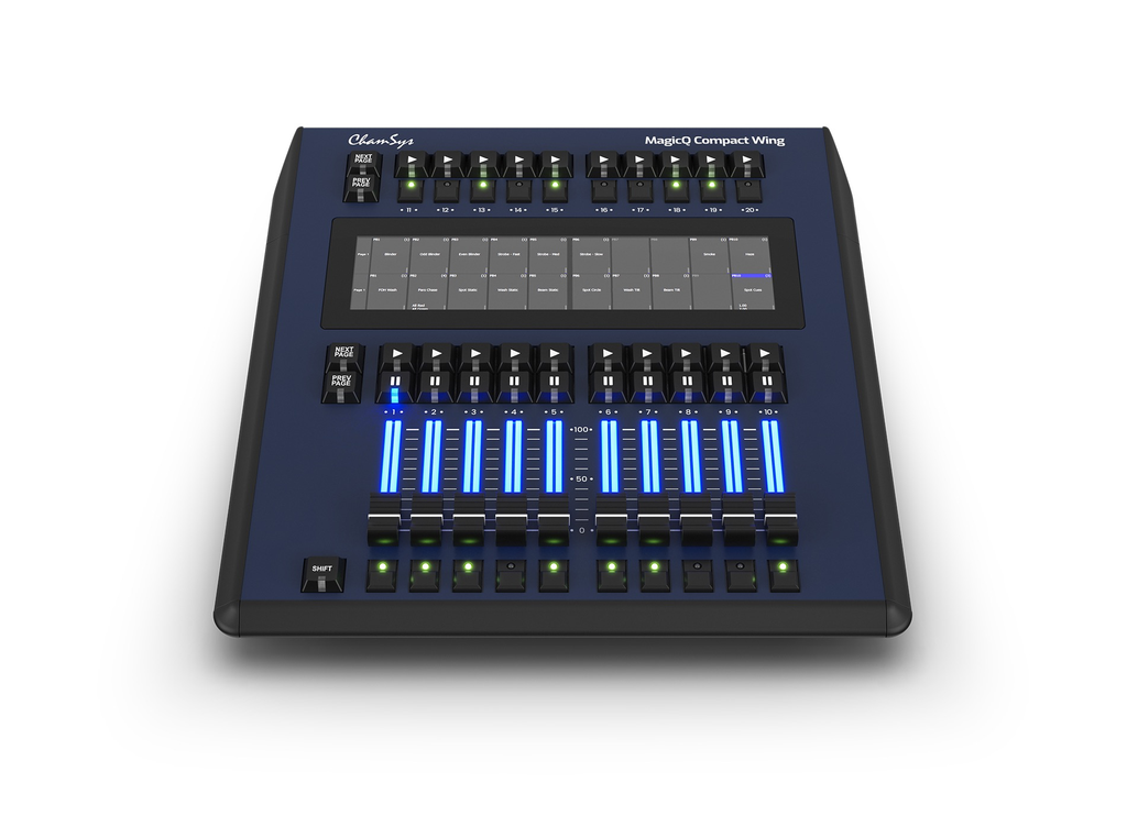 [CSY-100-421] ChamSys MagicQ Compact Wing