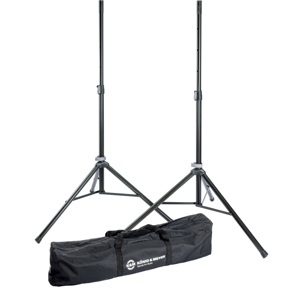 [21449-000-55] K&M 21449 Speaker stand package