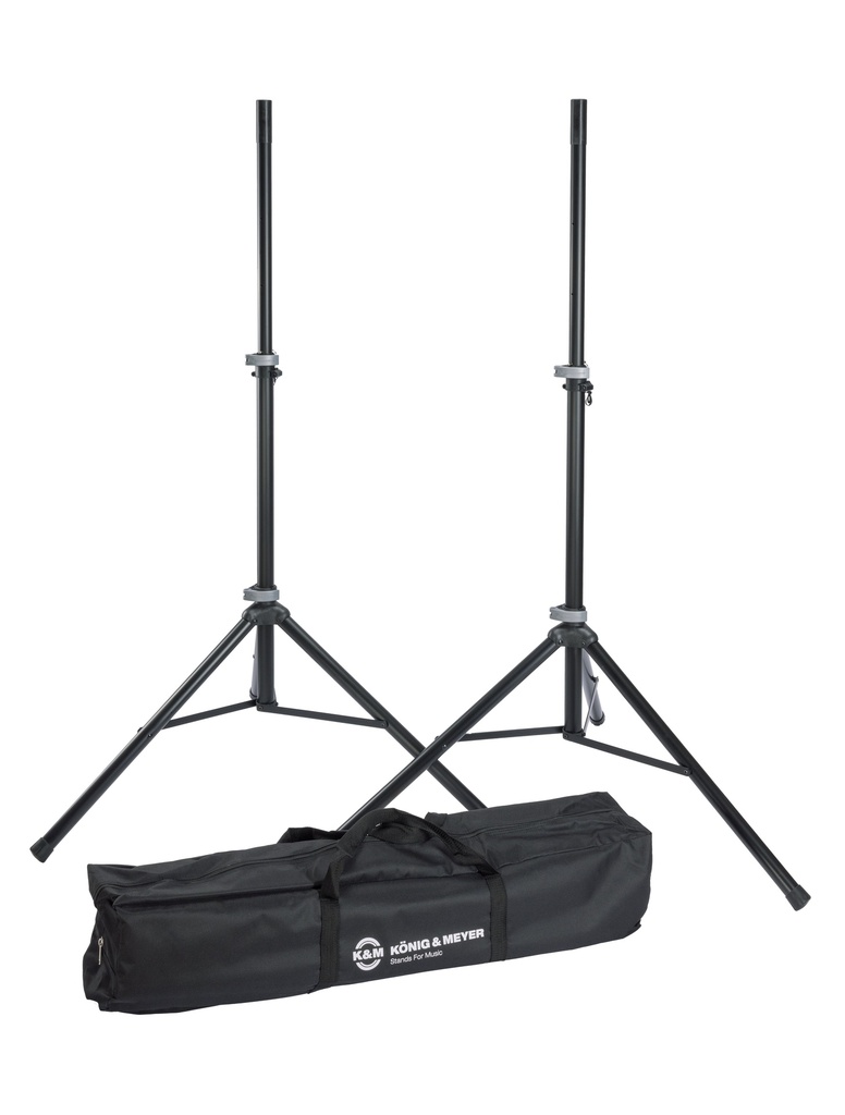 K&M 21459 Speaker stand package