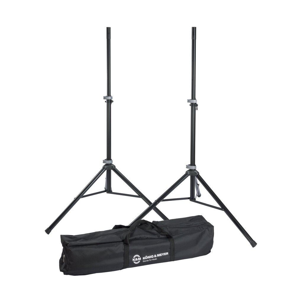[21459-000-55] K&M 21459 Speaker stand package