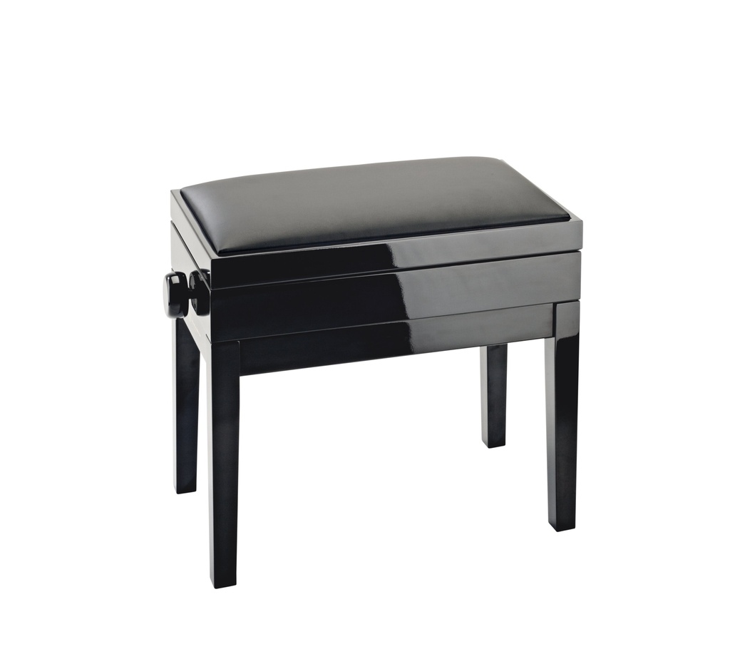 [13951-200-21] K&M 13951 Piano bench with sheet music storage
