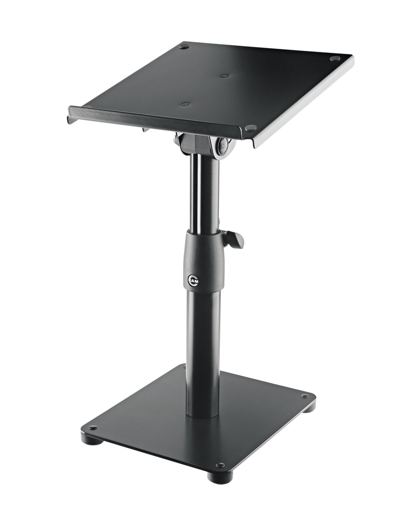 [26776-000-55] K&M 26776 Tiltable desktop monitor stand
