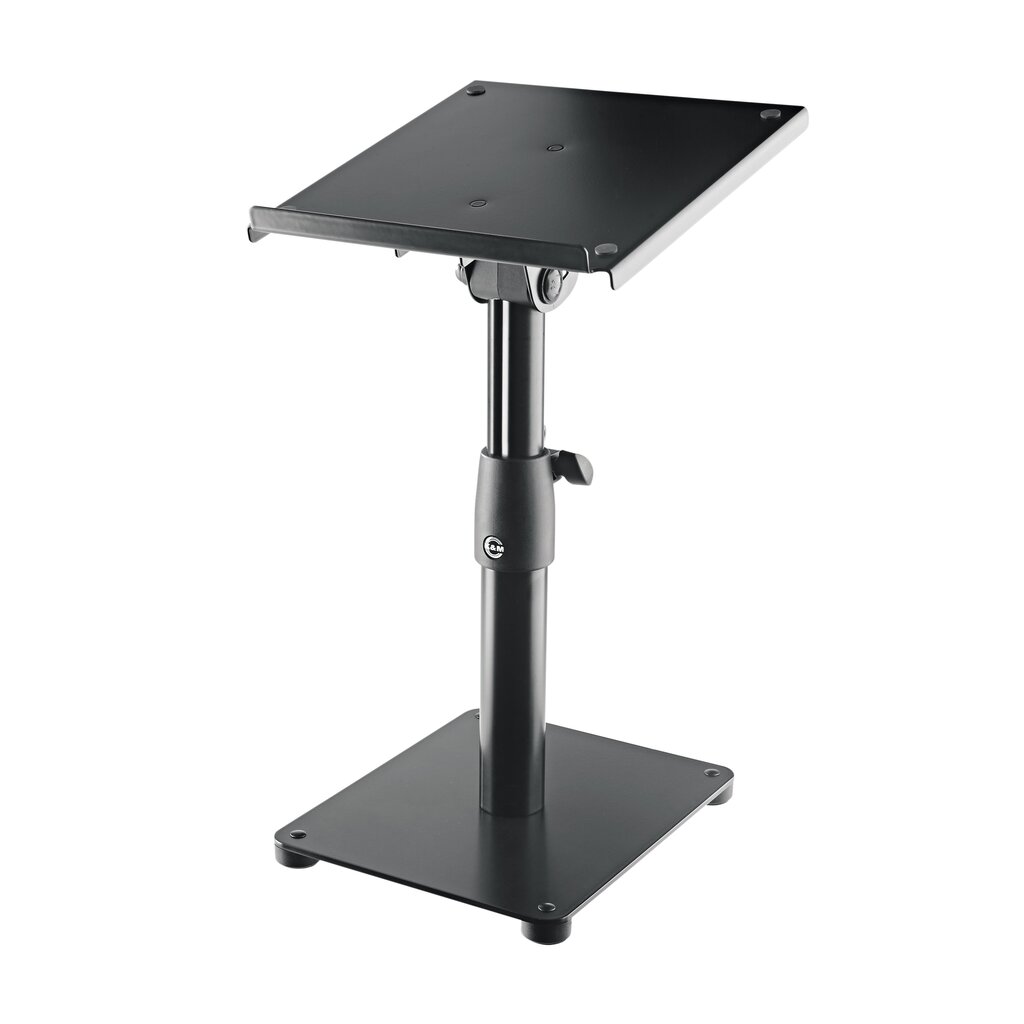[26776-000-55] K&M 26776 Tiltable desktop monitor stand