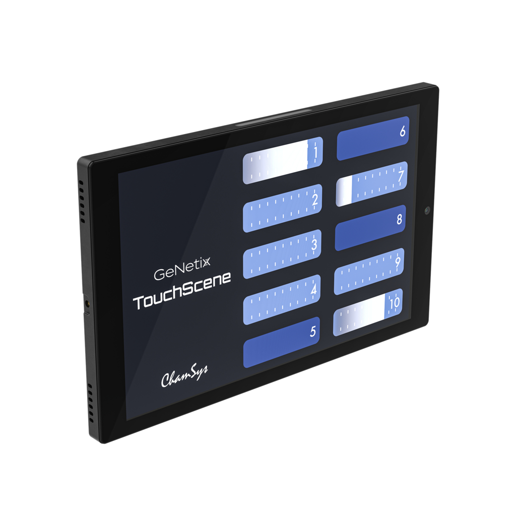 [CSY-300-097] ChamSys GeNetix TouchScene