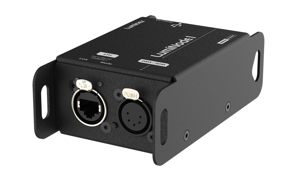 [LUM-LUMINODE-1] Luminex LumiNode-1 Ethernet/USB til 1 x DMX