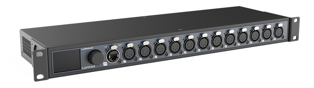 [LUM-LUMINODE-12] Luminex LumiNode-12 Ethernet til 12 x DMX