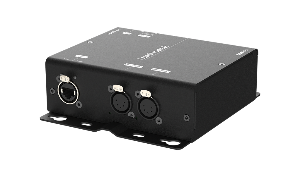 [LUM-LUMINODE-2] Luminex LumiNode-2 Ethernet til 2 x DMX