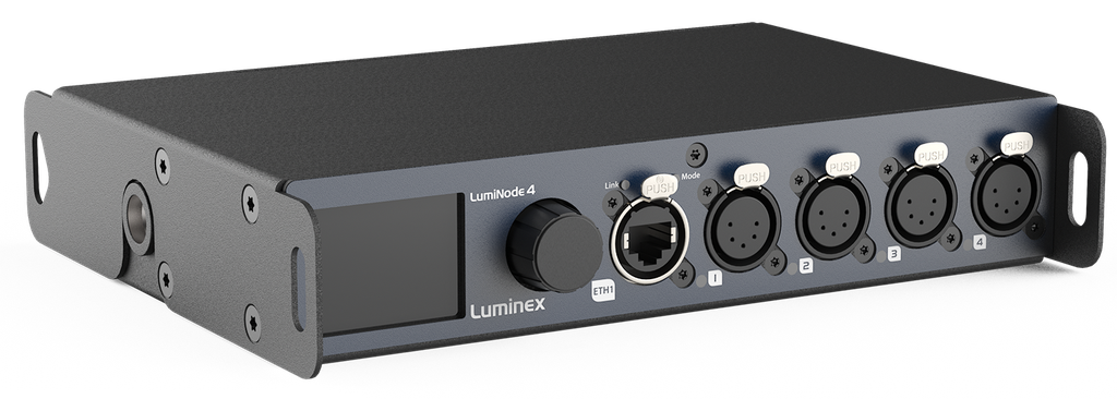 [LUM-LUMINODE-4] Luminex LumiNode-4 Ethernet til 4 x DMX