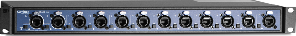 [LUM-LUMISPLIT-210-ETH] Luminex LumiSplit-2.10 DMX/RDM splitter 10-veis, EtherCon