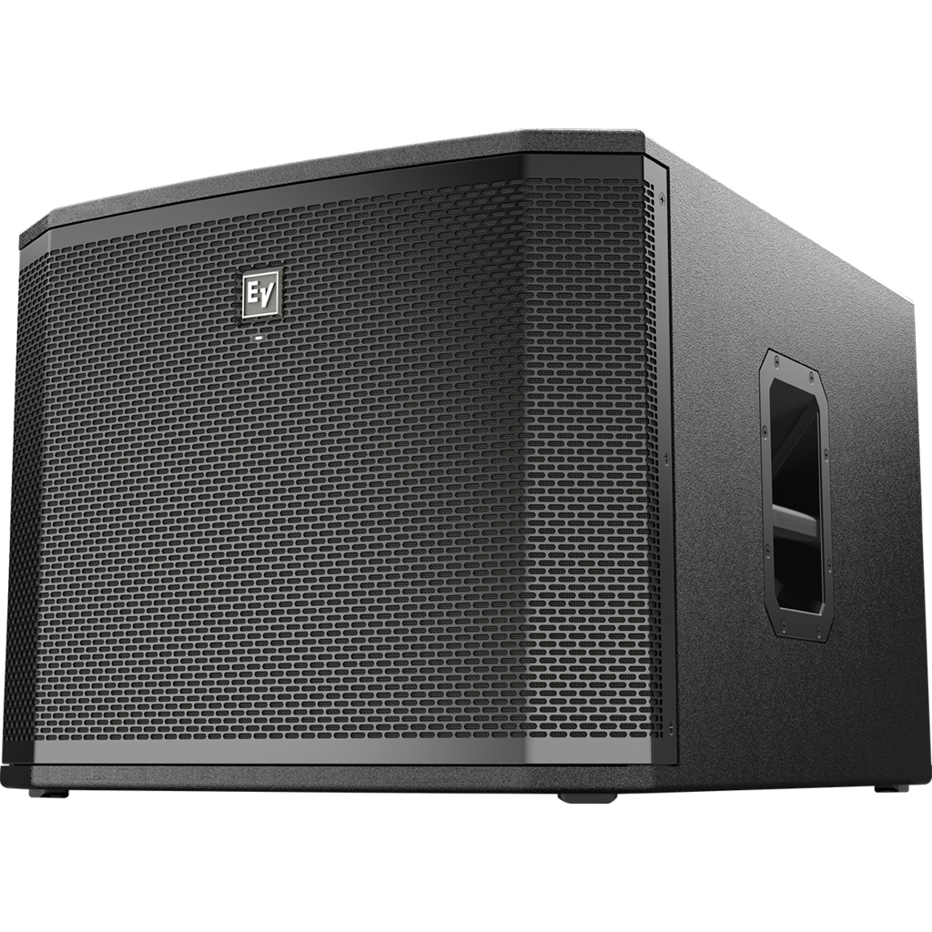 [F.01U.396.744] Electro-Voice ETX-15SP Høyttaler Sub Aktiv Kabinett 15" 1800W DSP Sort