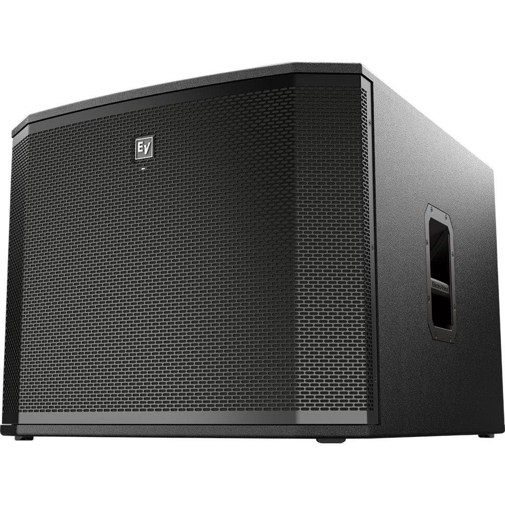 [F.01U.396.745] Electro-Voice ETX-18SP Høyttaler Sub Aktiv Kabinett 18" 1800W DSP Sort