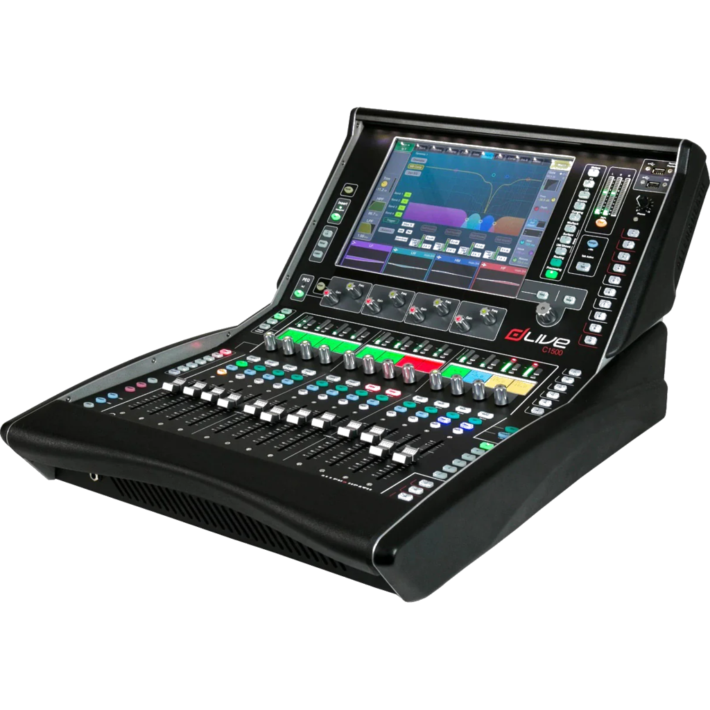 A&H  dLive C1500 – kompakt C Class Surface