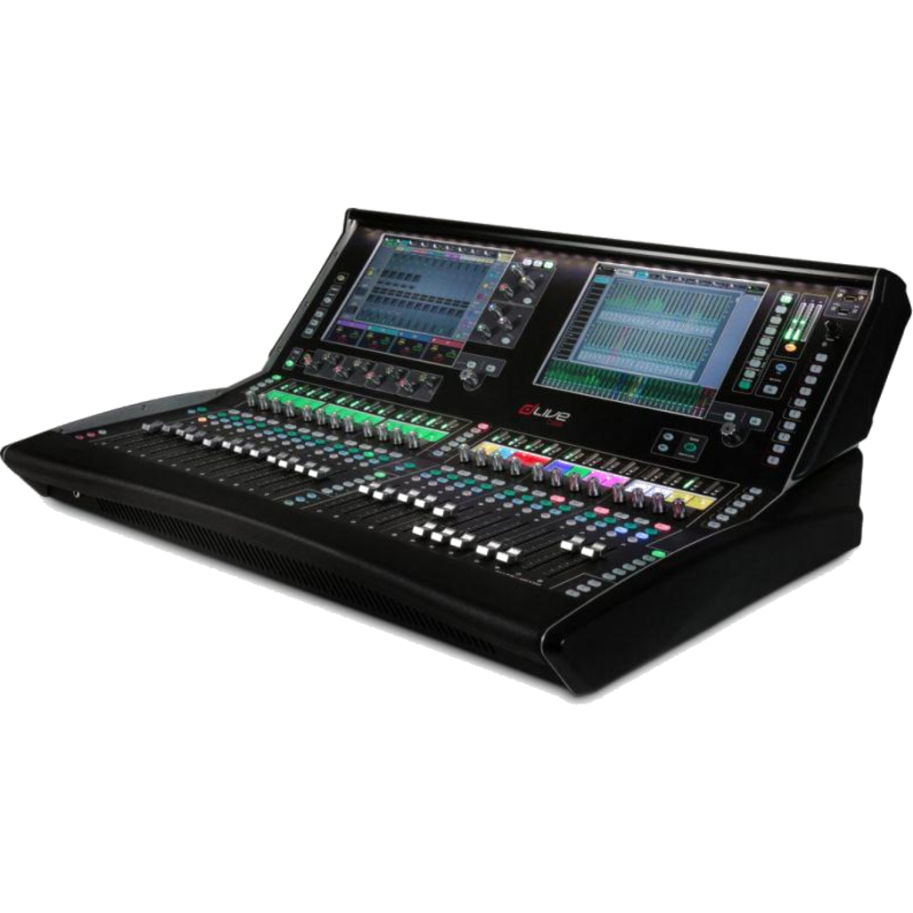 [DLIVE-DLC35] A&H  dLive C3500 – kraftig og fleksibel C Class Surface