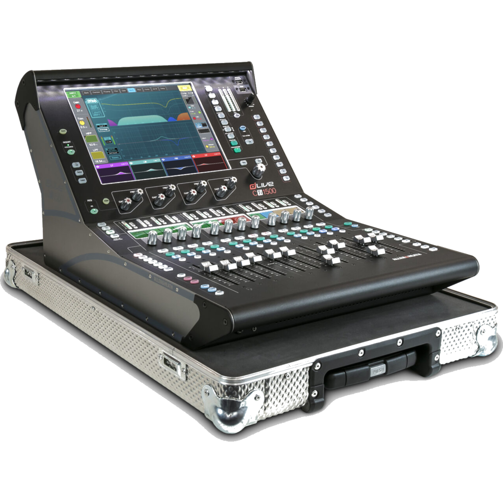 A&H  dLive CTi1500 – ultralett touring-surface