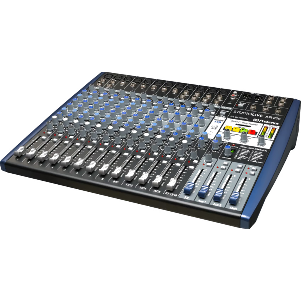[PS-SL-AR16C] PreSonus StudioLive AR16c – komplett miksing og opptak i én enhet