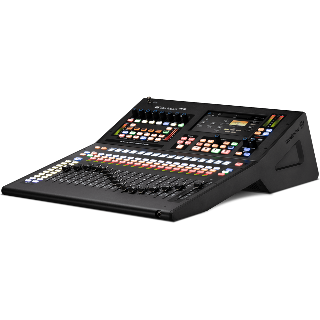 PreSonus StudioLive SE 16 – 40-kanals digitalmixer med AVB