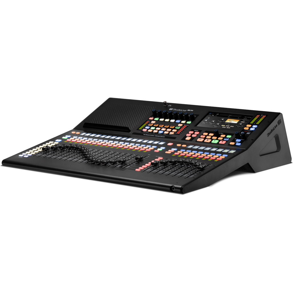 [PS-SL-SE24] PreSonus StudioLive SE 24 – 40-kanals digitalmikser med AVB