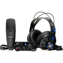 PreSonus AudioBox GO Creator Bundle – komplett innspillingspakke med lydkort, mikrofon og hodetelefoner