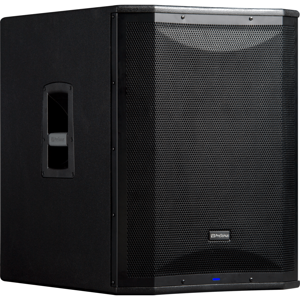 PreSonus AIR18s – aktiv 18" subwoofer med DSP og 1 200 W effekt