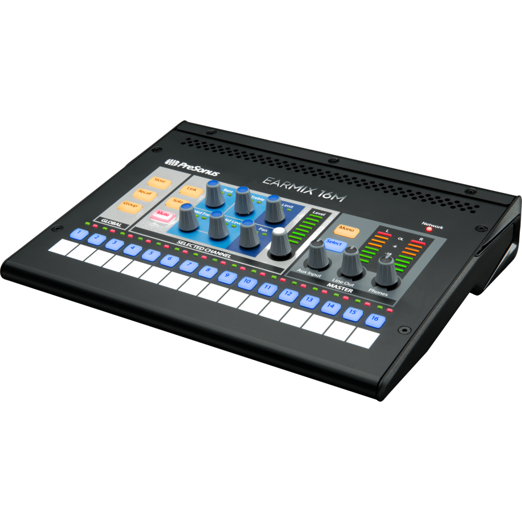 [2779300102] PreSonus EarMix 16M – personlig monitor­mikser