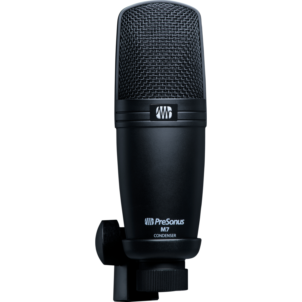 PreSonus M7 MKII – allsidig kondensatormikrofon for vokal, gitar og podkast