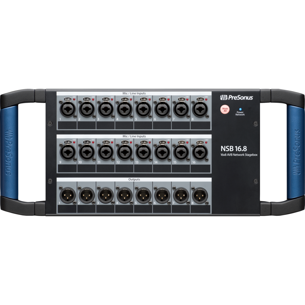 [PS-NSB-168] PreSonus NSB 16.8 – digital stagebox med 16 inn og 8 ut