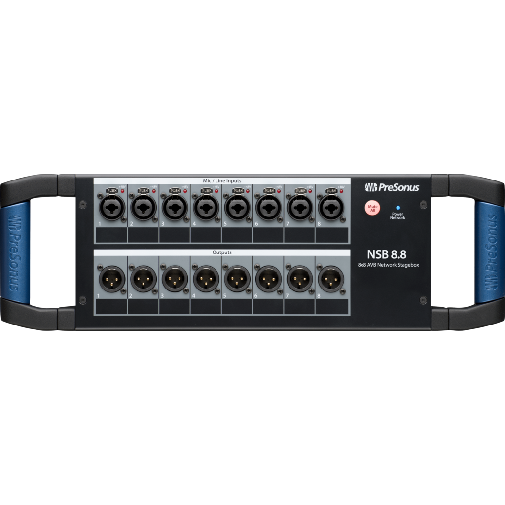 [2779306202] PreSonus NSB 8.8 – digital stagebox med 8 inn og 8 ut