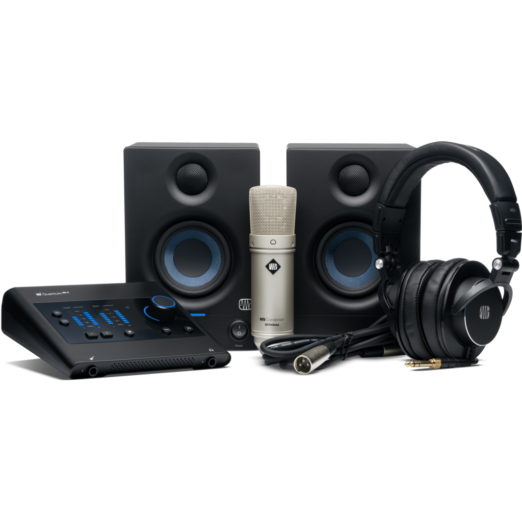 [2777906104] PreSonus Quantum ES Ultimate Bundle – komplett studiopakke