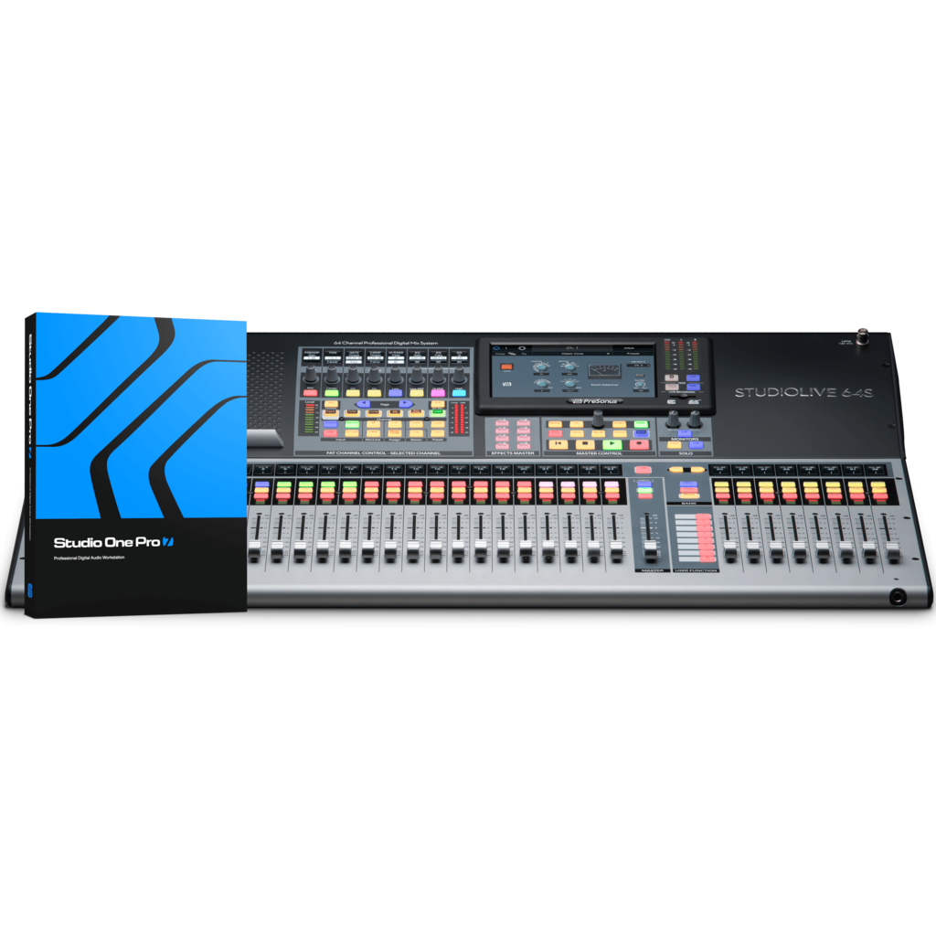 PreSonus StudioLive Series III 64S – 76-kanals digitalmikser med FLEX DSP