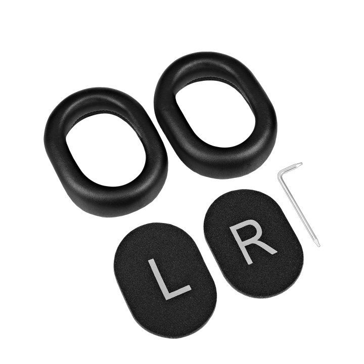 [19004F10300] Austrian Audio HI-XBCUK Erstatningssett for øreputer Hi-X15/25BT/PG16/PB17