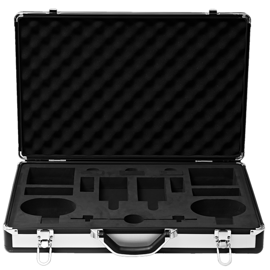 Austrian Audio OCDC1 Flightcase til 2x OC-mikrofoner, 2x shockmounts + tilbehør