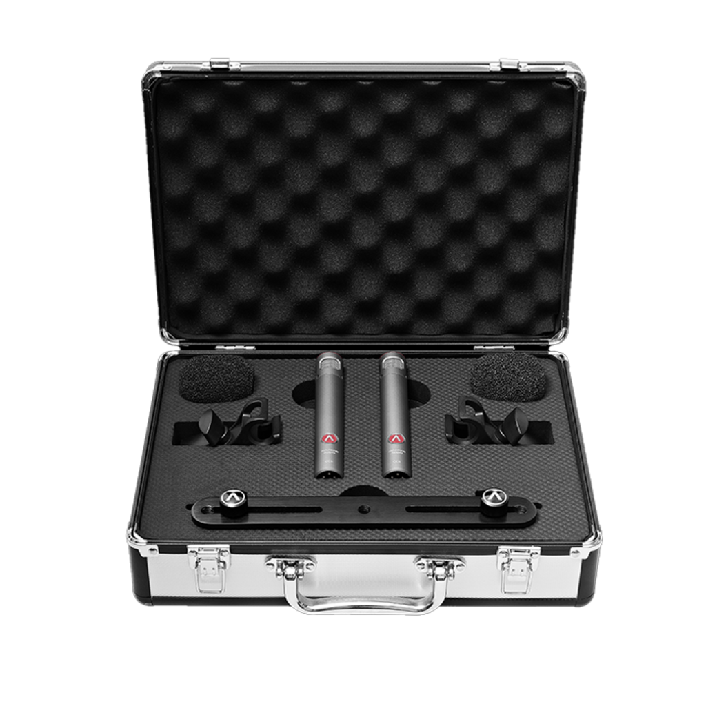 [18013F10200] Austrian Audio CC8-ST Kardioide kondensatormikrofon CC8 stereosett