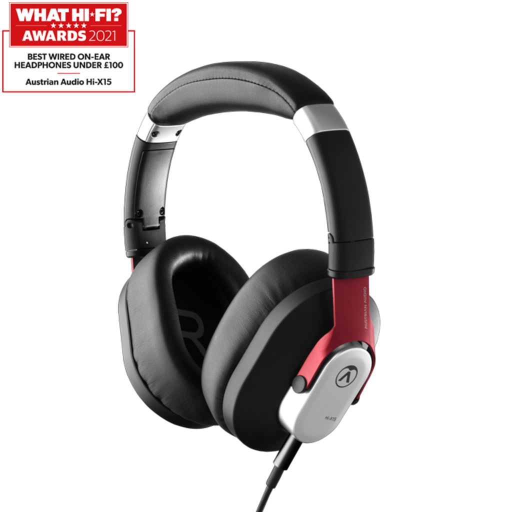 [19004F10100] Austrian Audio Hi-X15 – Lukkede over-ear hodetelefoner for daglig bruk