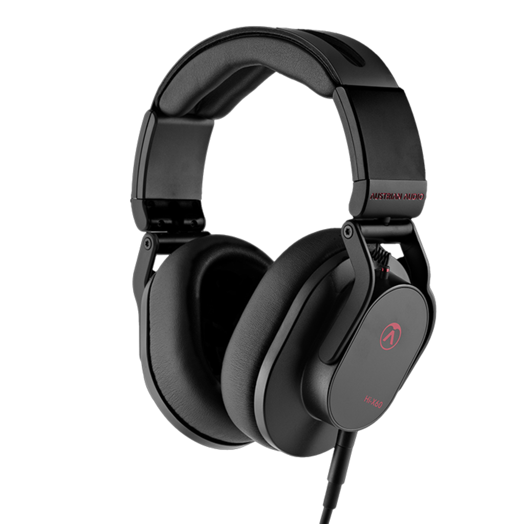 [18003F10900] Austrian Audio Hi-X60 – Profesjonelle over-ear hodetelefoner
