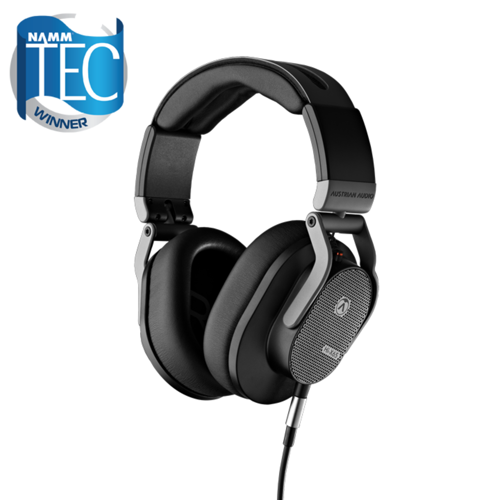 [18003F10500] Austrian Audio Hi-X65 – Profesjonelle åpne hodetelefoner